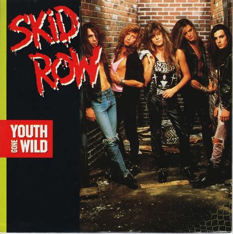 skid row youth gone wild songs